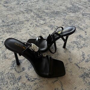 Fashion Nova Black Logo Box